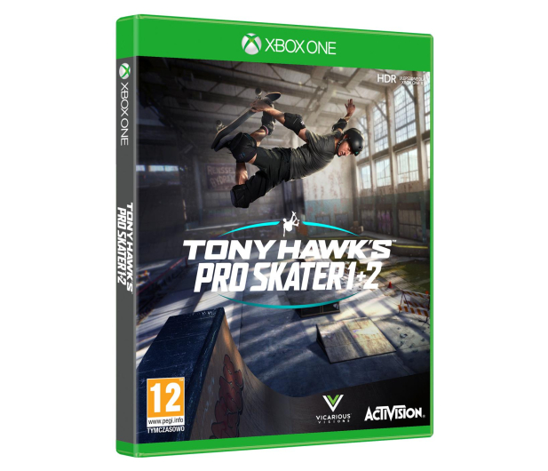 Xbox Tony Hawk's Pro Skater 1 + 2 - 566441 - zdjęcie 2